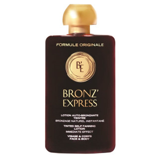 Bronz’Express Lotion 100ml – Toonitud isepruunistav vesi – «Kastanivesi»