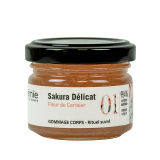 Gommage Corps Rituel Sucré 60ml – Kehakoorija – suhkru rituaal
