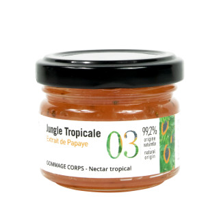 Gommage Corps – Nectar Tropical 60ml – Kehakoorija – Troopiline nektar