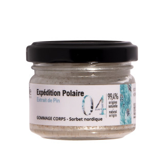 Gommage Corps – Sorbet Nordique 60ml – Kehakoorija – Põhjamaine sorbett
