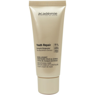 Soin Lissant Contours Yeux & Lèvres 40ml – Silma- ja huuleümbrust siluv hooldusvahend