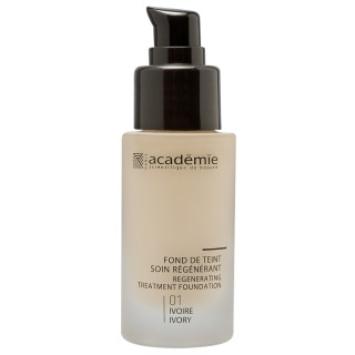 Fond de Teint Soin Régénérant – Ivoire 01 30ml – Taastav jumestuskreem – Elevandiluu 01