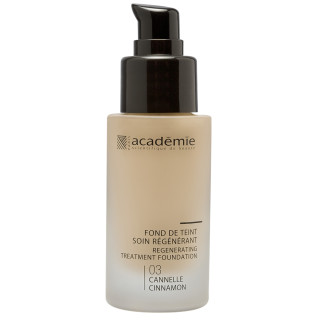 Fond de Teint Soin Régénérant – Cannelle 03 30ml – Taastav jumestuskreem – Kaneel 03