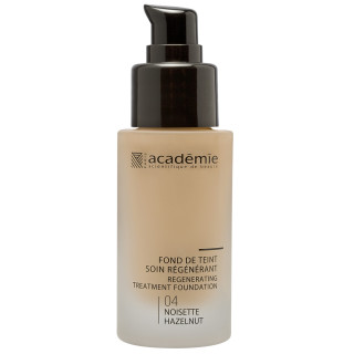 Fond de Teint Soin Régénérant – Noisette 04 30ml – Taastav jumestuskreem – Pähkel 04